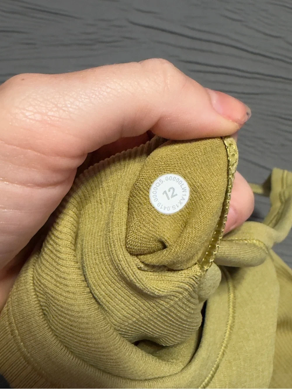 lululemon athletica Ribbed Racerback Tank